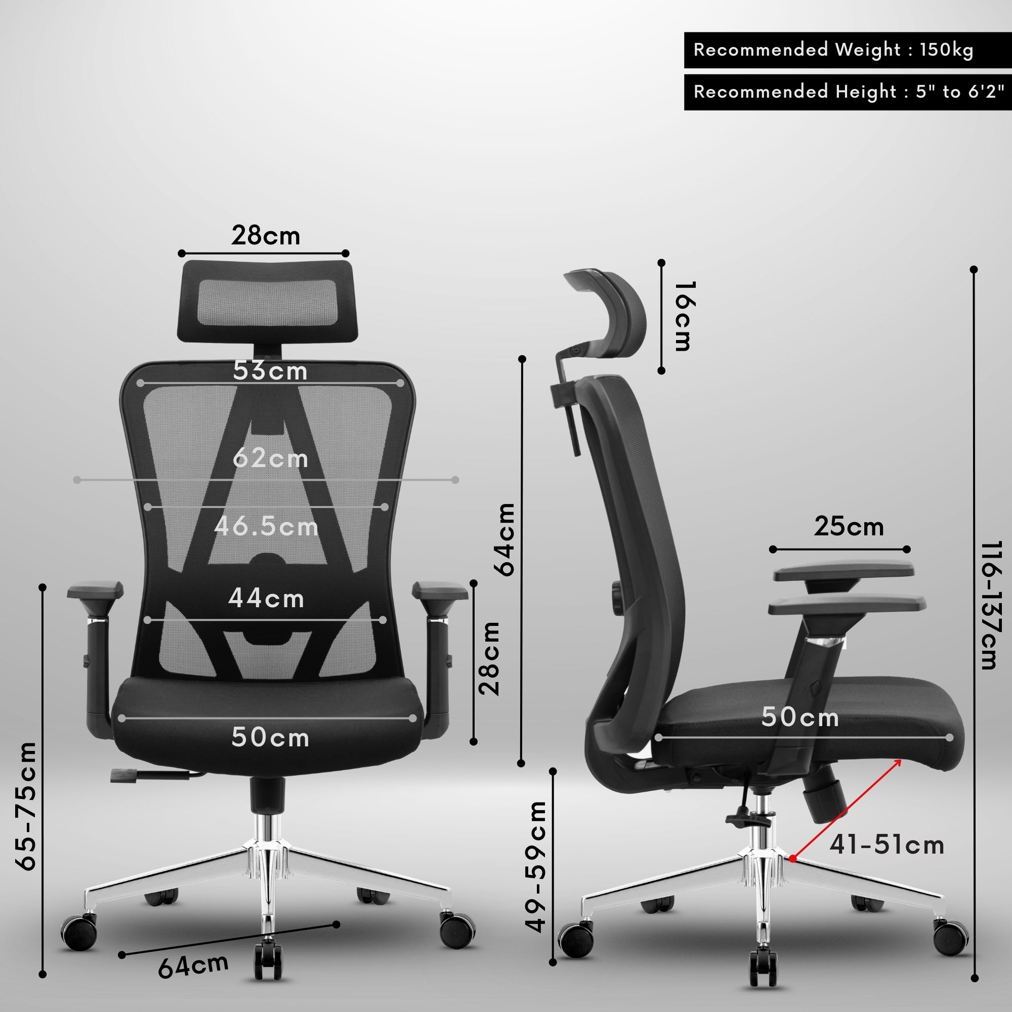 Neuarc Savvy Ergonomic Office Chair
