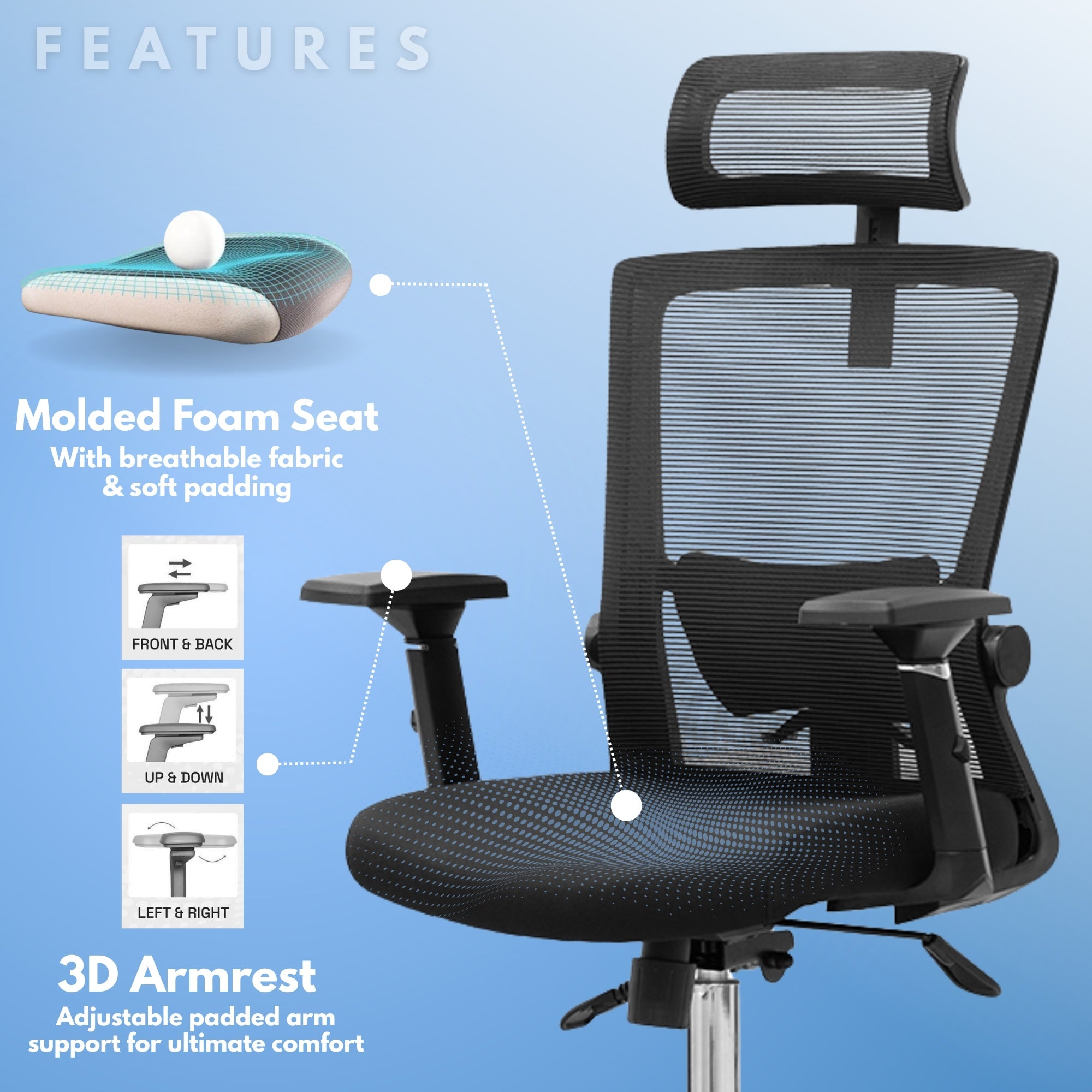 Neuarc Pride Ergonomic Office Chair