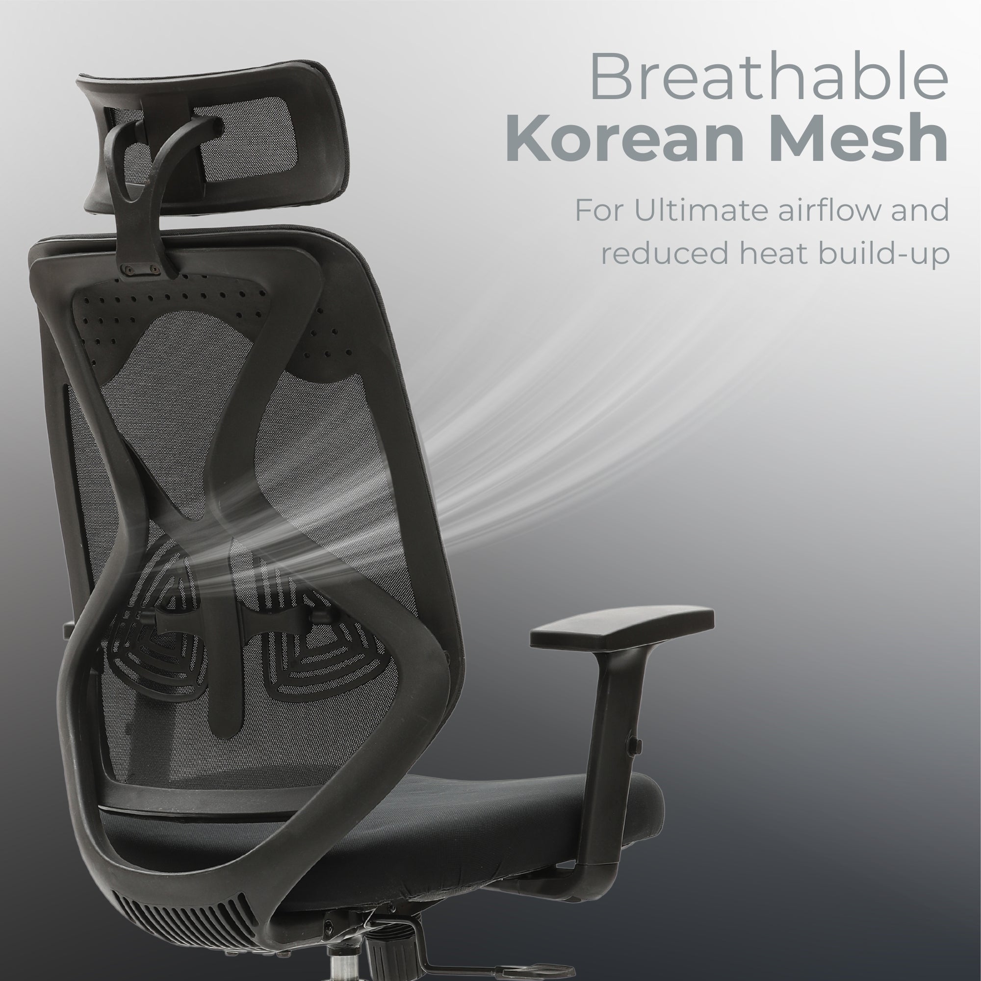 Neuarc Astro Pro Ergonomic Office Chair Black