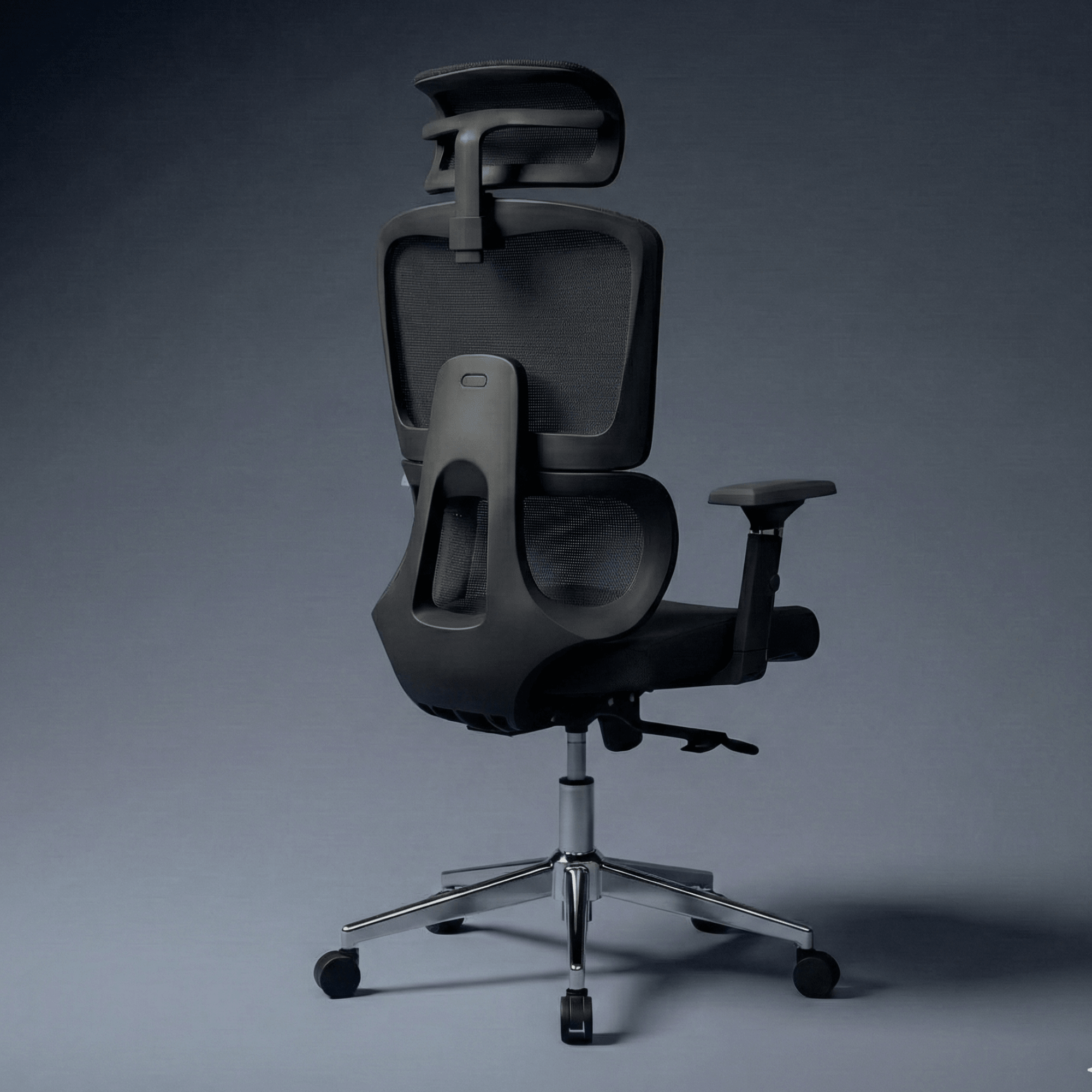 Neuarc 2026 Edition Ventus Pro Ergonomic Chair with 3D Armrest, Seat Slider with Multi Lock (Black) - NEUARC
