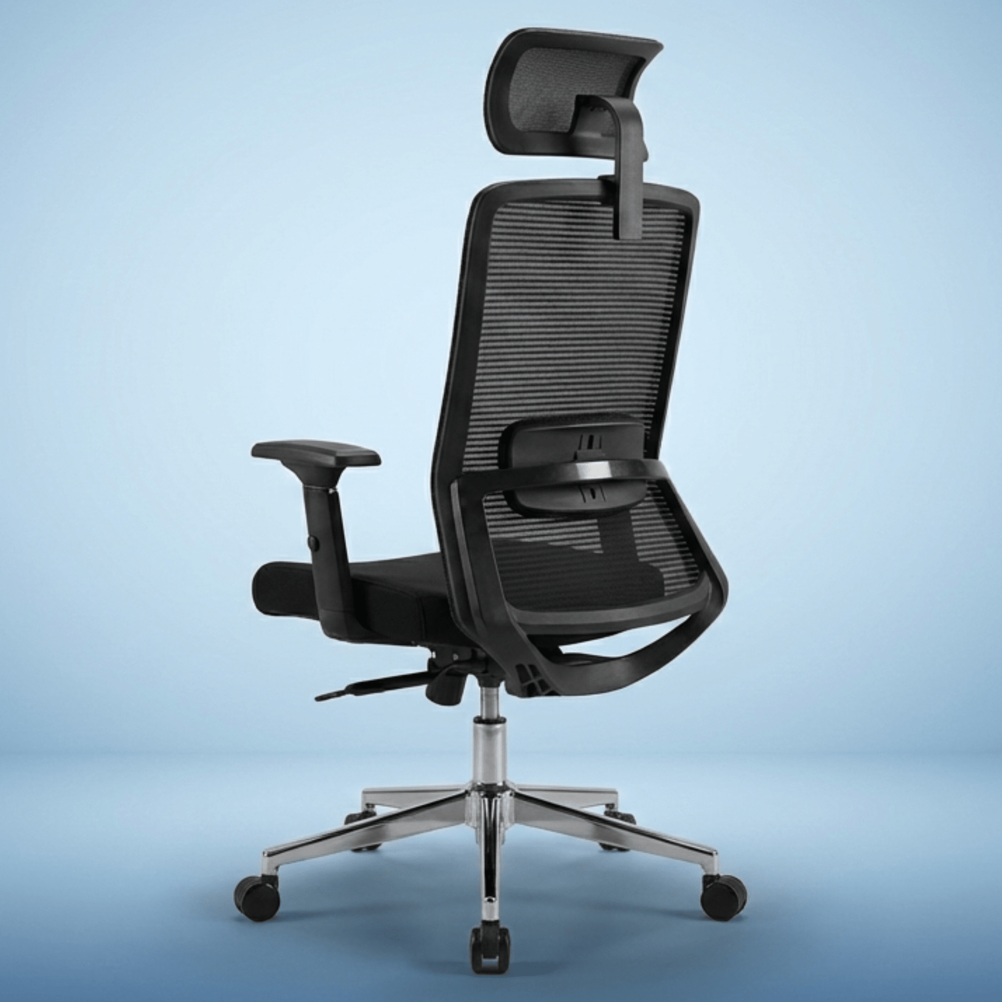 Neuarc 2026 Edition Zenith Pro Ergonomic Chair with 3D Armrest, Seat Slider with Multi Lock - NEUARC