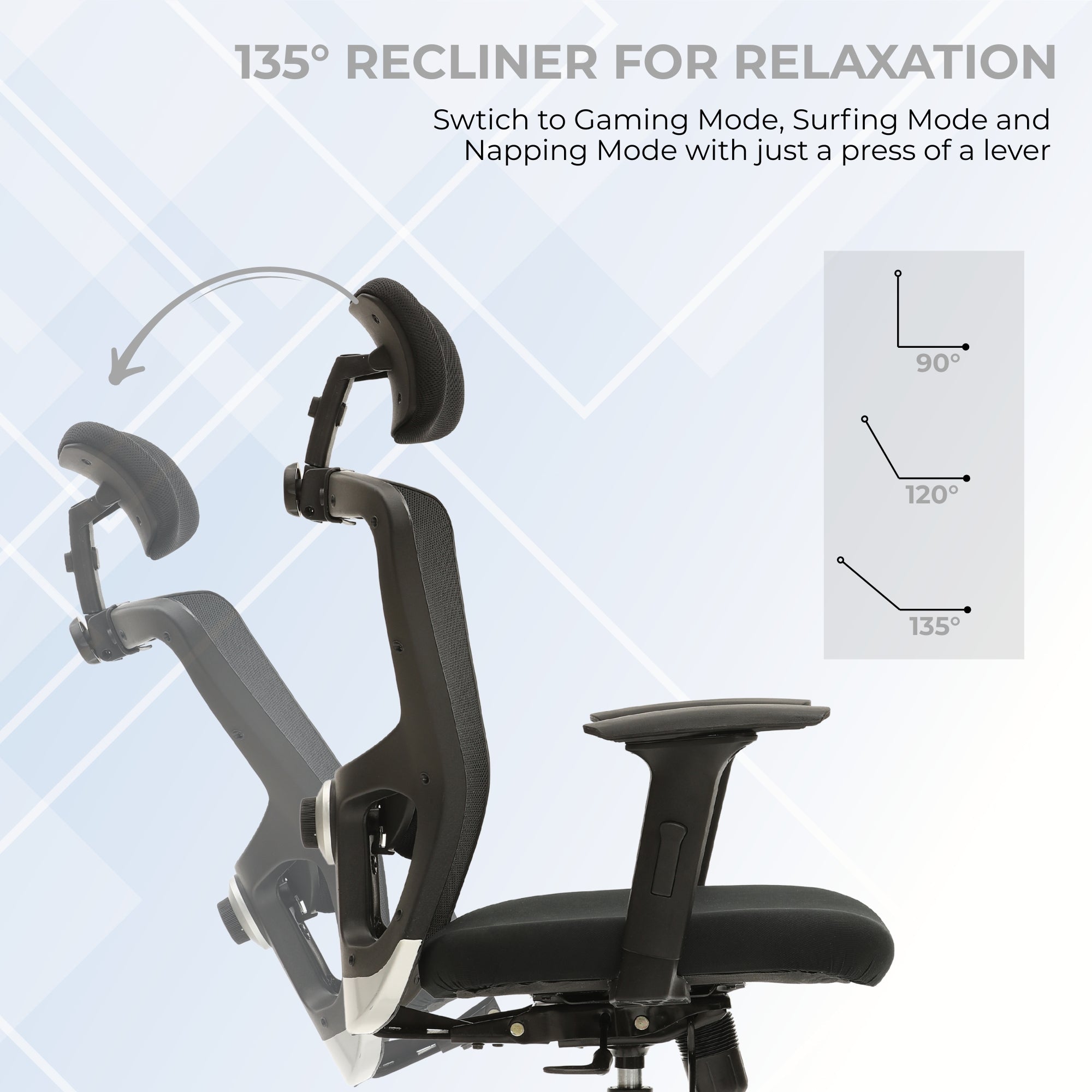 Neuarc Urban Ergonomic Office Chair - NEUARC