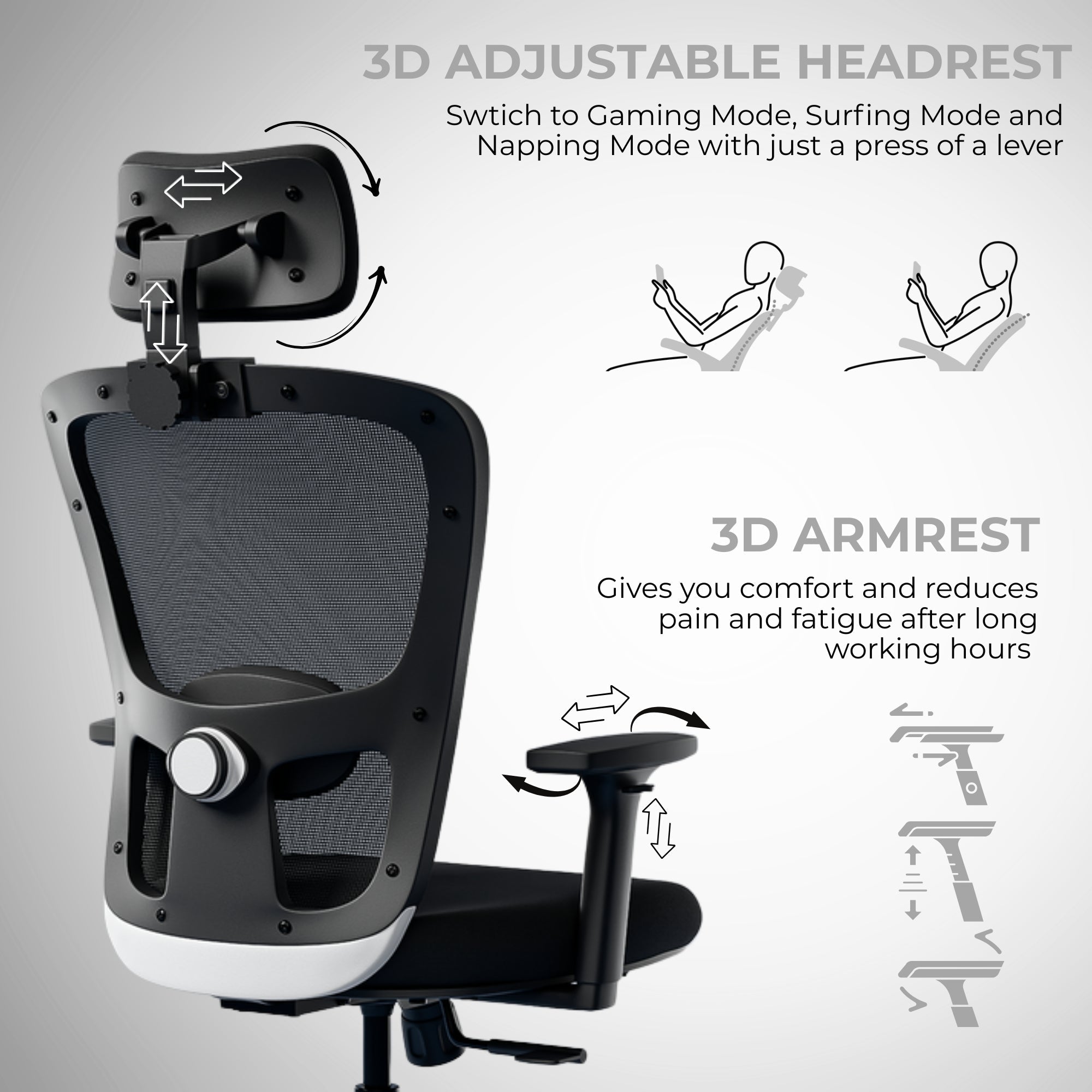 Neuarc Urban Ergonomic Office Chair - NEUARC