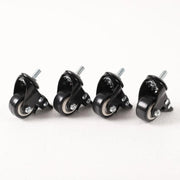Lockable Wheel Casters (Set of 4)