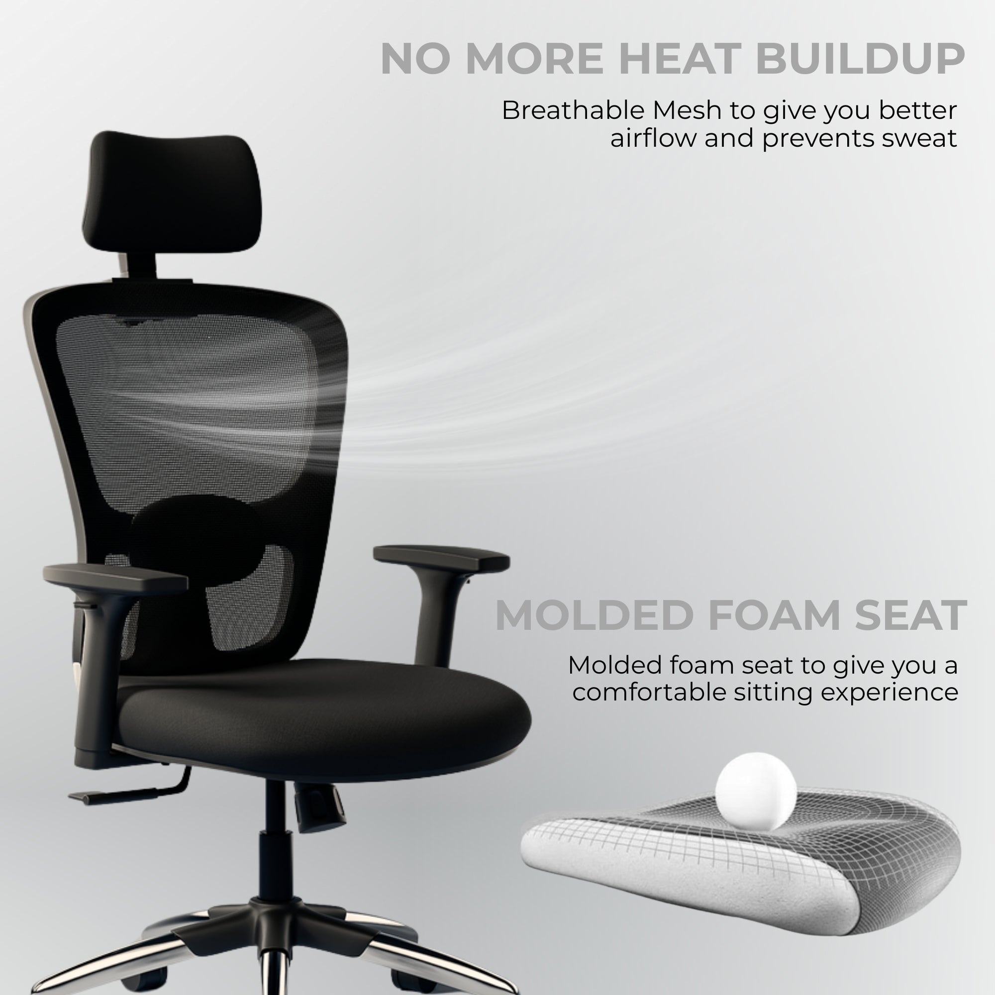 Neuarc Urban Pro Ergonomic Office Chair