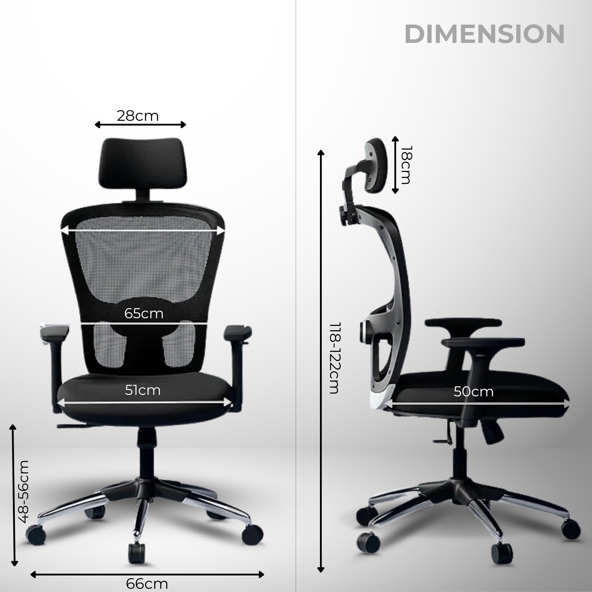 Neuarc Urban Pro Ergonomic Office Chair