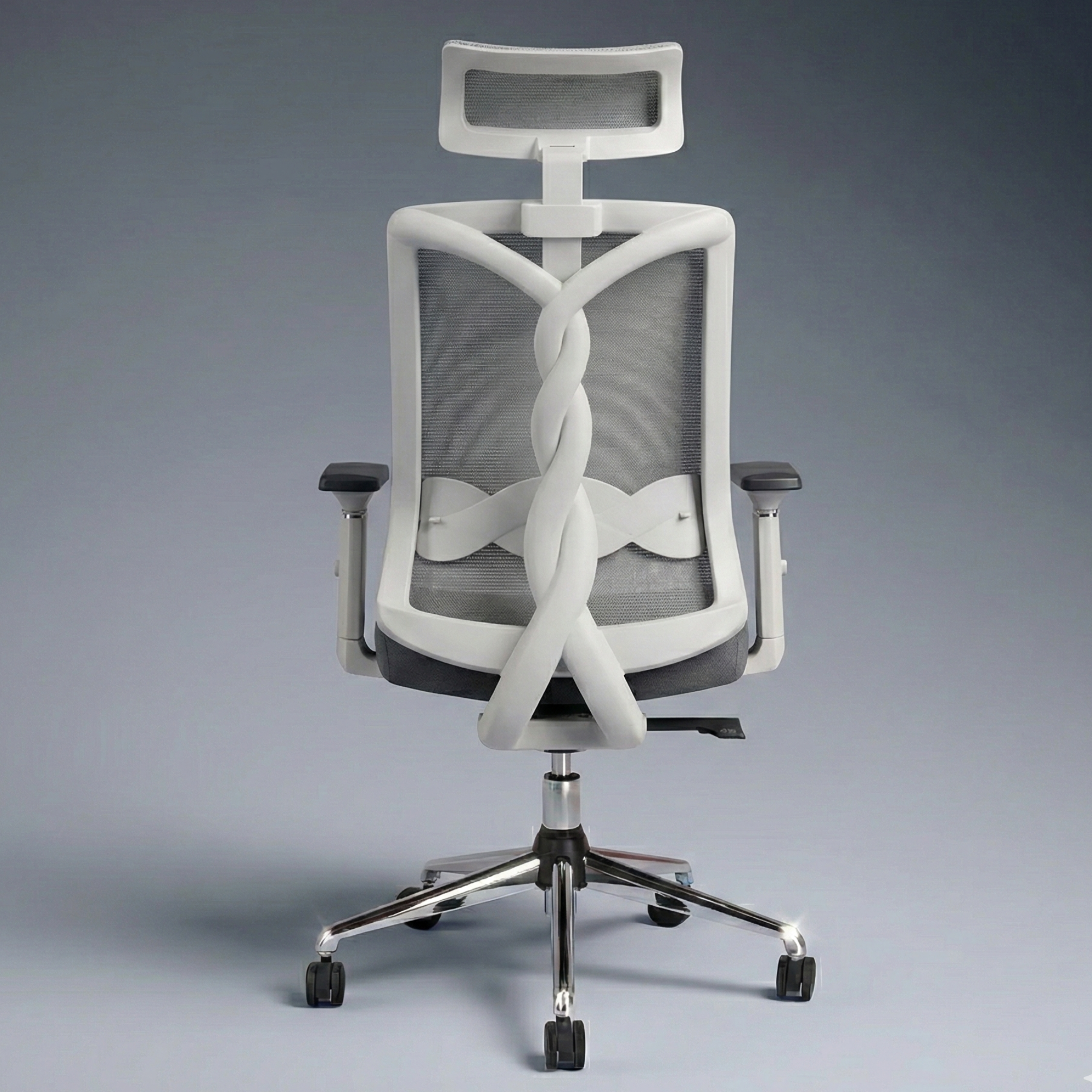 Neuarc Spinal Ergonomic Office Chair with 3D  Armrests with Seat Slider