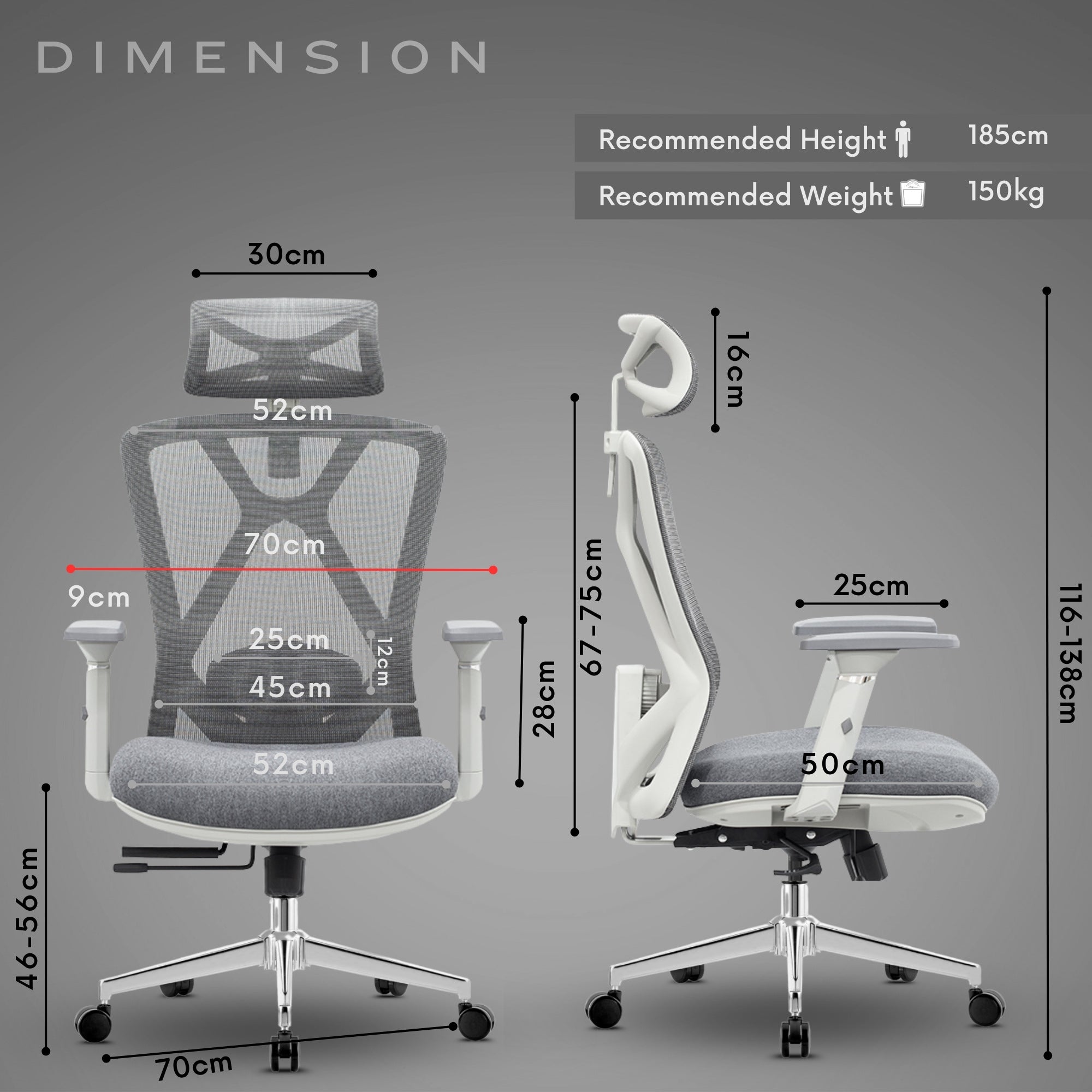 Neuarc Prejudice Ergonomic Office Chair