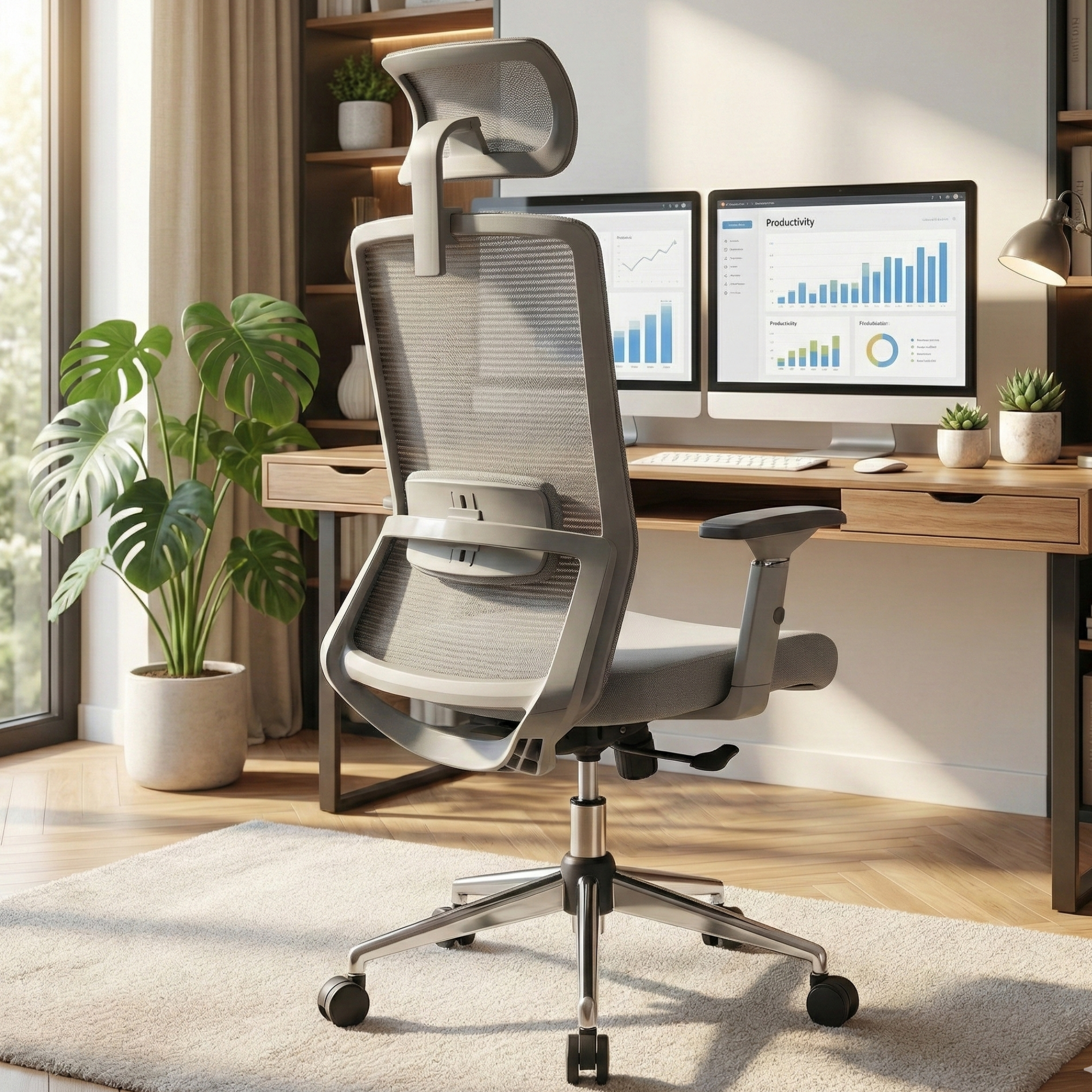 Neuarc 2026 Edition Zenith Pro Ergonomic Chair with 3D Armrest, Seat Slider with Multi Lock