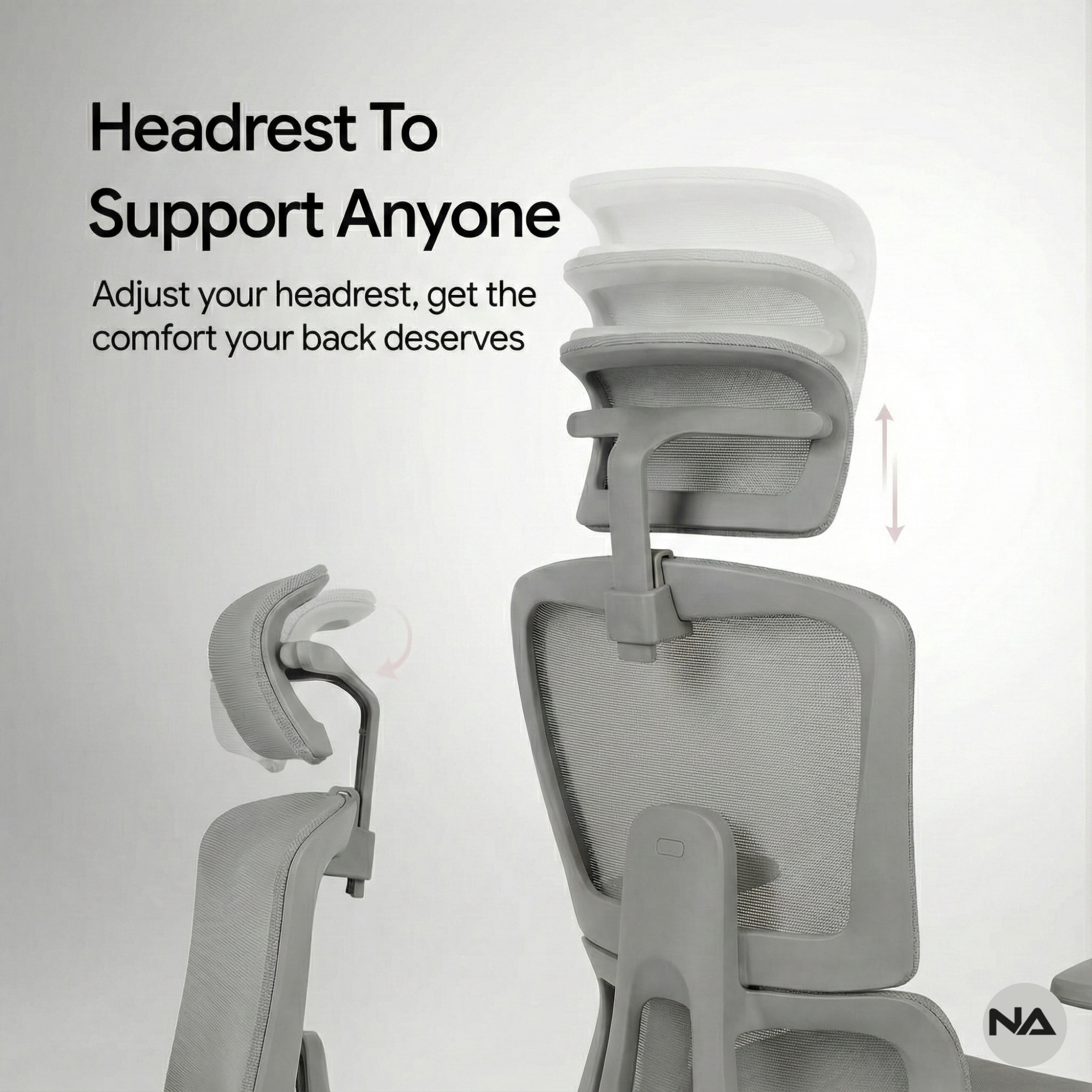 Neuarc 2026 Edition Ventus Pro Ergonomic Chair with 3D Armrest, Seat Slider with Multi Lock