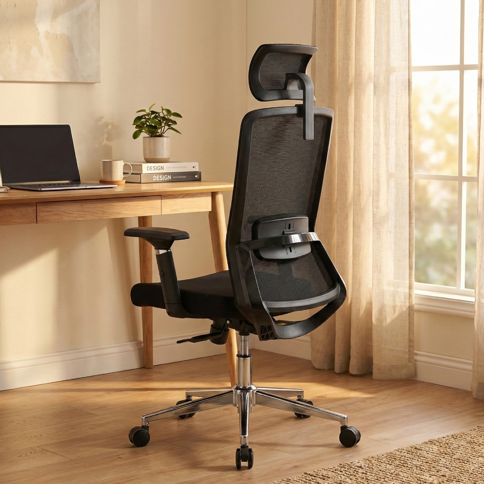 Neuarc 2026 Edition Zenith Pro Ergonomic Chair with 3D Armrest, Seat Slider with Multi Lock