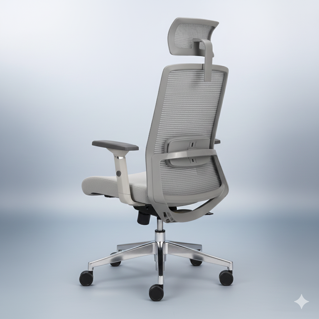 Neuarc 2026 Edition Zenith Pro Ergonomic Chair with 3D Armrest, Seat Slider with Multi Lock