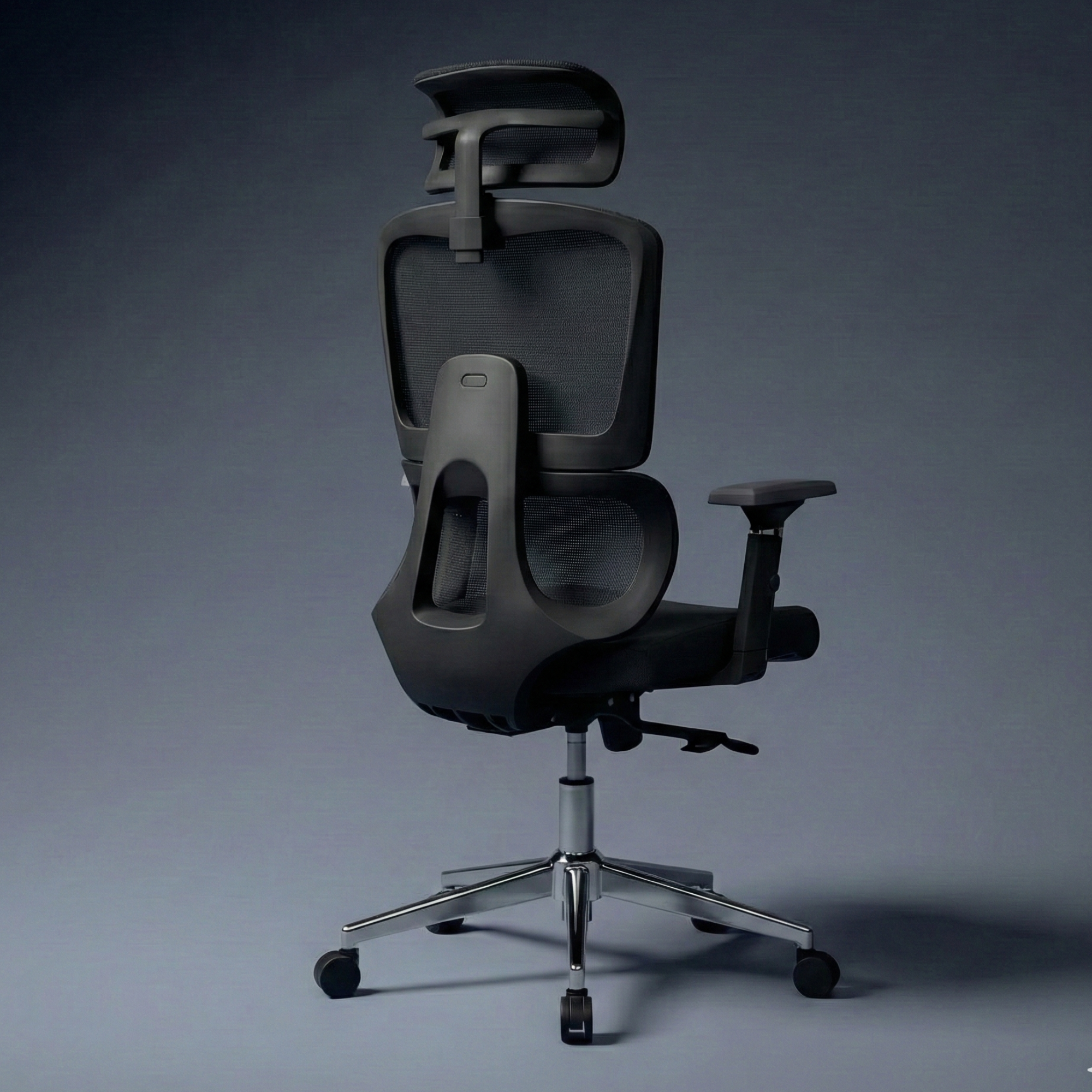 Neuarc 2026 Edition Ventus Pro Ergonomic Chair with 3D Armrest, Seat Slider with Multi Lock (Black)