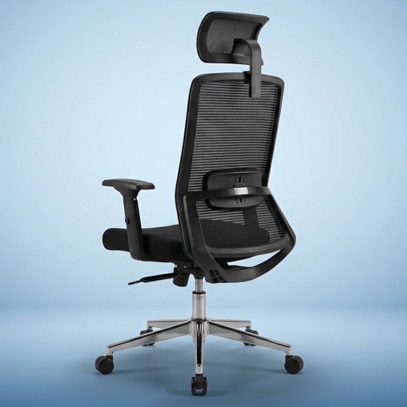 Neuarc 2026 Edition Zenith Pro Ergonomic Chair with 3D Armrest, Seat Slider with Multi Lock