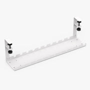 Cable Management Tray, No Drill Clamp-On Metal Wire Organizer