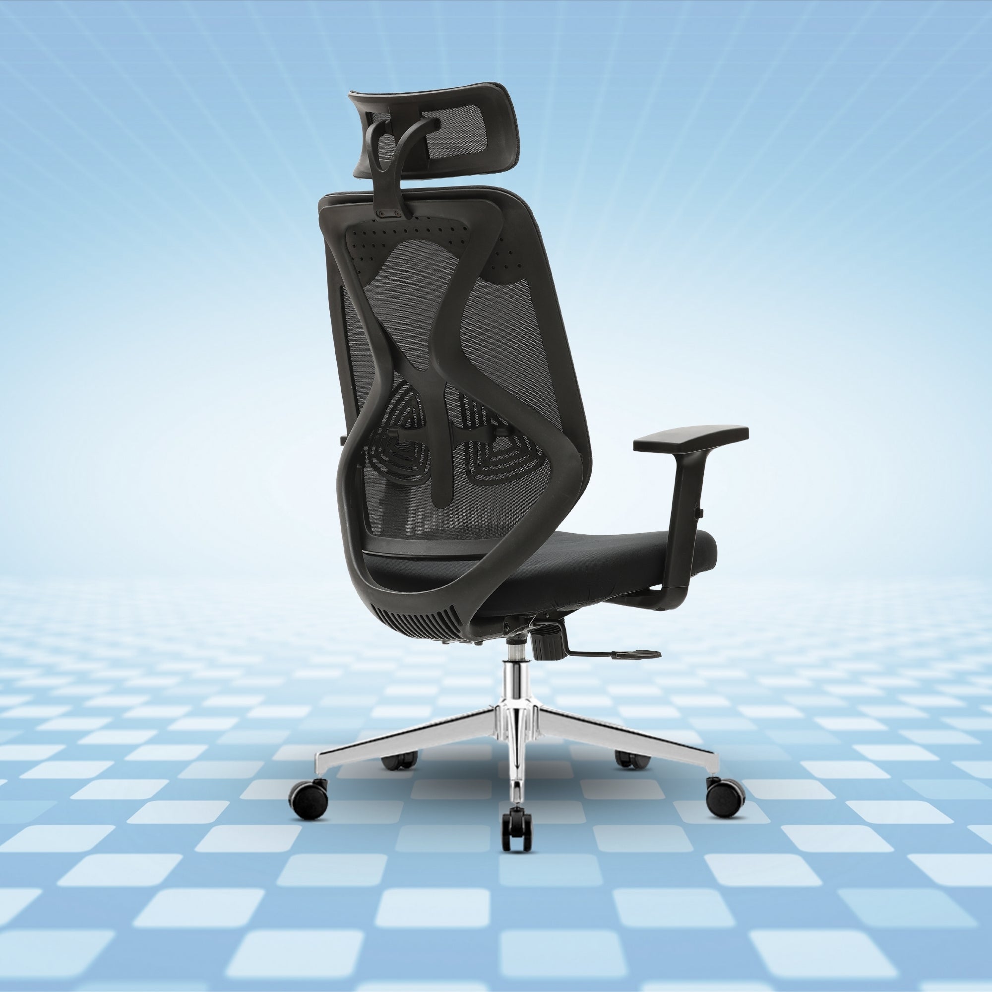 Neuarc Astro Pro Ergonomic Office Chair Black