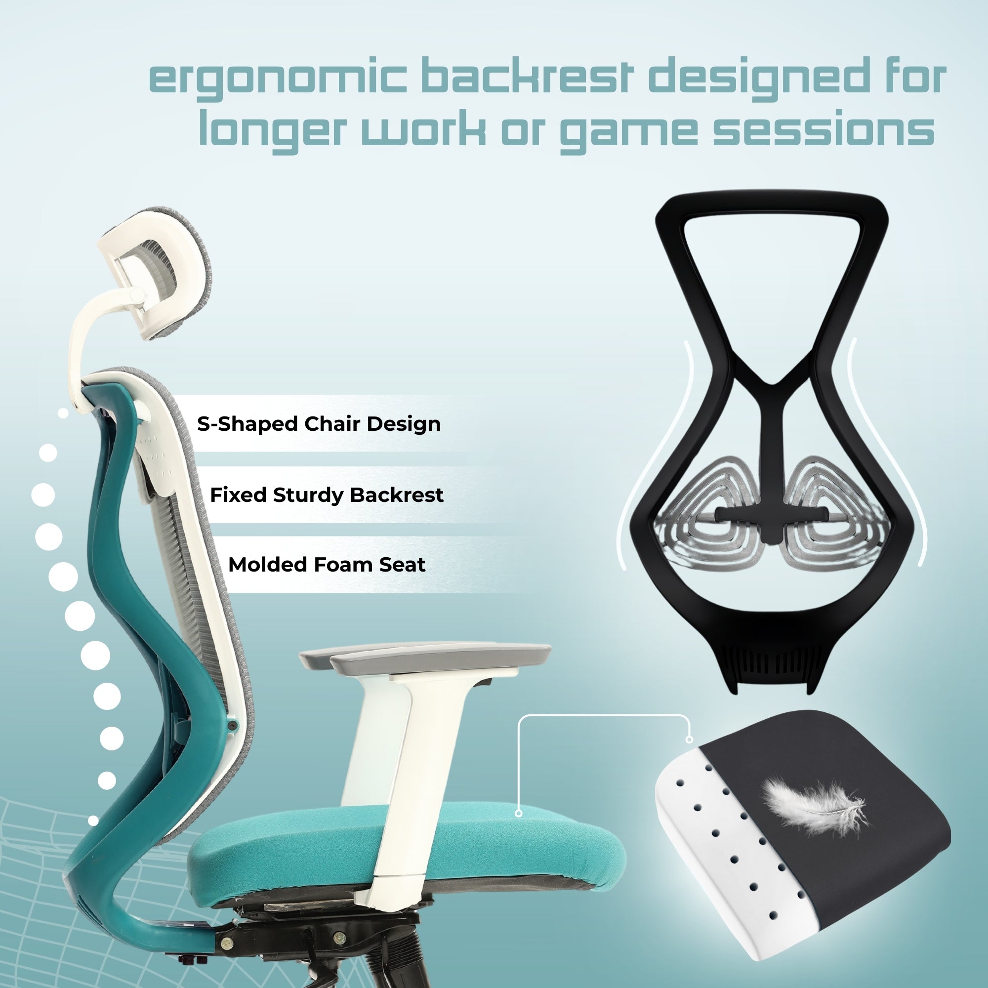 Neuarc Astro Ergonomic Office Chair