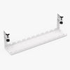 Neuarc Cable Organizer Tray For Desk, No Drill Clamp-On Metal Wire Organizer