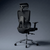Neuarc 2026 Edition Ventus Pro Ergonomic Chair with 3D Armrest, Seat Slider with Multi Lock (Black)