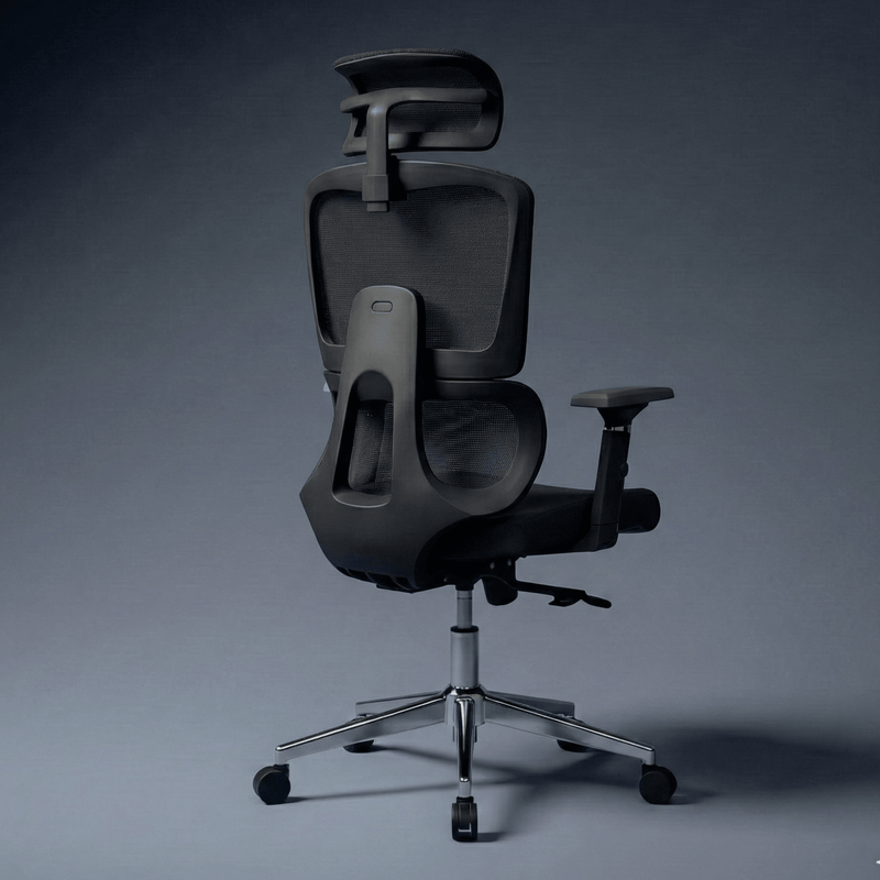 Neuarc 2026 Edition Ventus Pro Ergonomic Chair with 3D Armrest, Seat Slider with Multi Lock (Black)