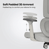 Neuarc 2026 Edition Ventus Pro Ergonomic Chair with 3D Armrest, Seat Slider with Multi Lock