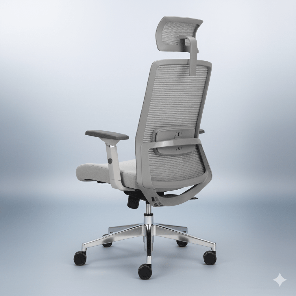 Neuarc 2026 Edition Zenith Pro Ergonomic Chair with 3D Armrest, Seat Slider with Multi Lock - NEUARC