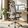 Neuarc 2026 Edition Zenith Pro Ergonomic Chair with 3D Armrest, Seat Slider with Multi Lock
