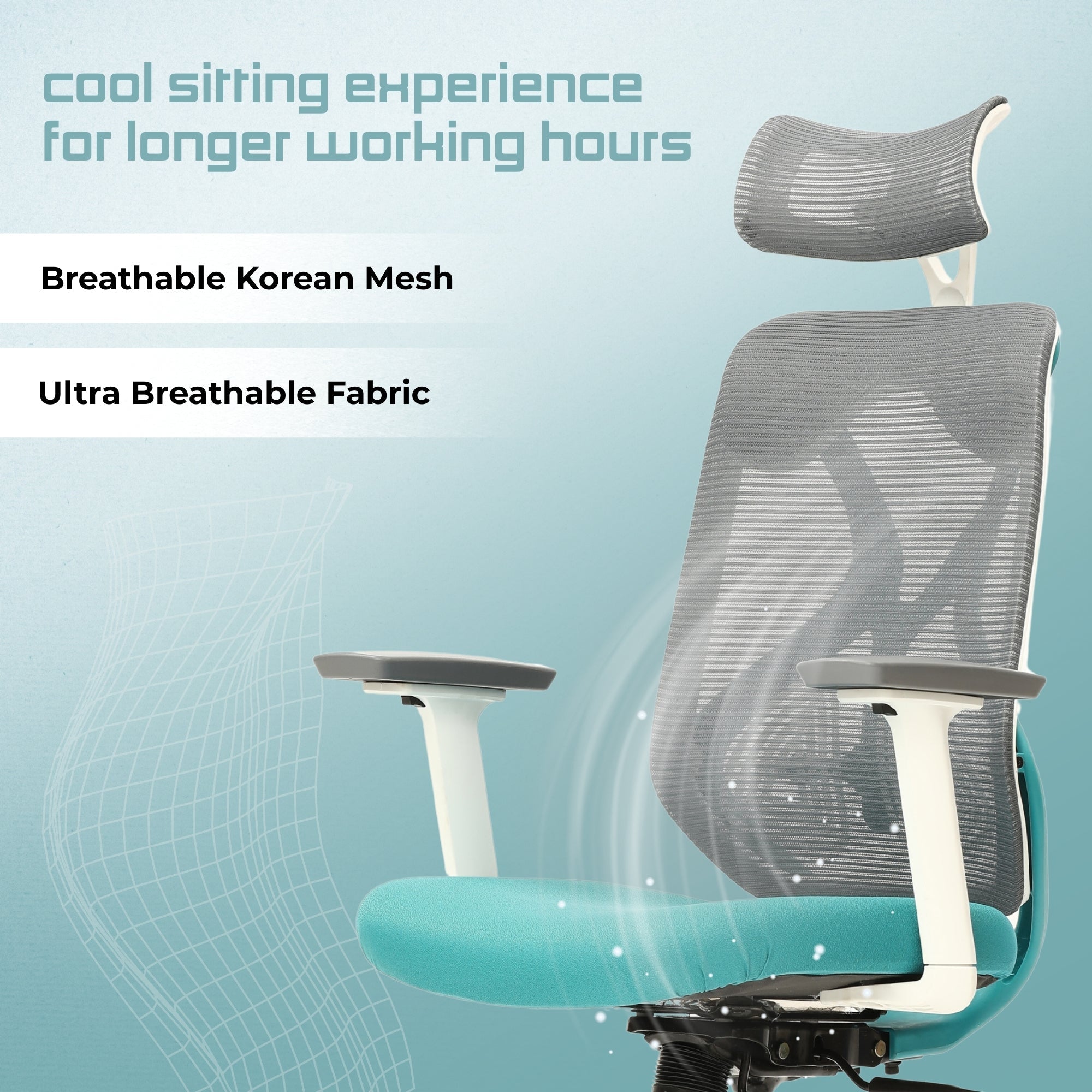Neuarc Astro Pro Ergonomic Office Chair - NEUARC