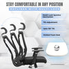 Neuarc Spinal Ergonomic Office Chair with 3D  Armrests with Seat Slider (Black)