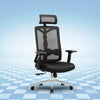 Neuarc Spinal Ergonomic Office Chair with 3D  Armrests with Seat Slider (Black)
