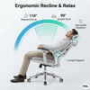NeuArc Synergy Office Chair For Work and Gaming with Adjustable Backrest, Dual Arc Lumbar, NeuSlide Seat Slider with Multi Locking, 4D Armrest