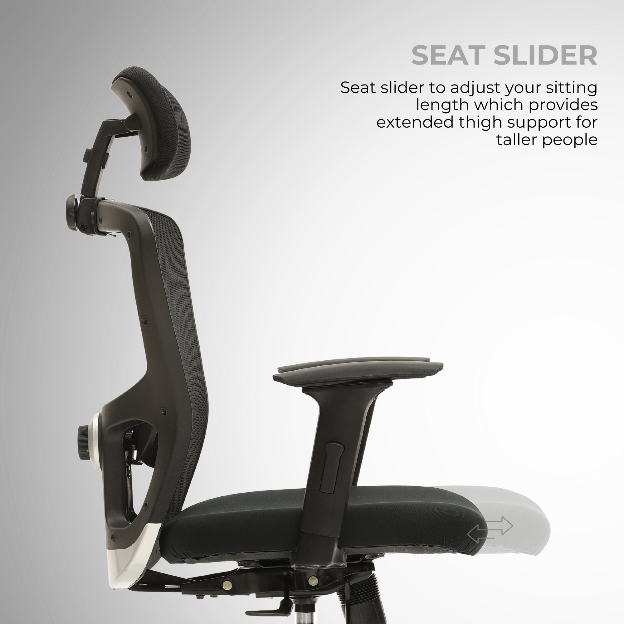 Neuarc Urban Ergonomic Office Chair - NEUARC