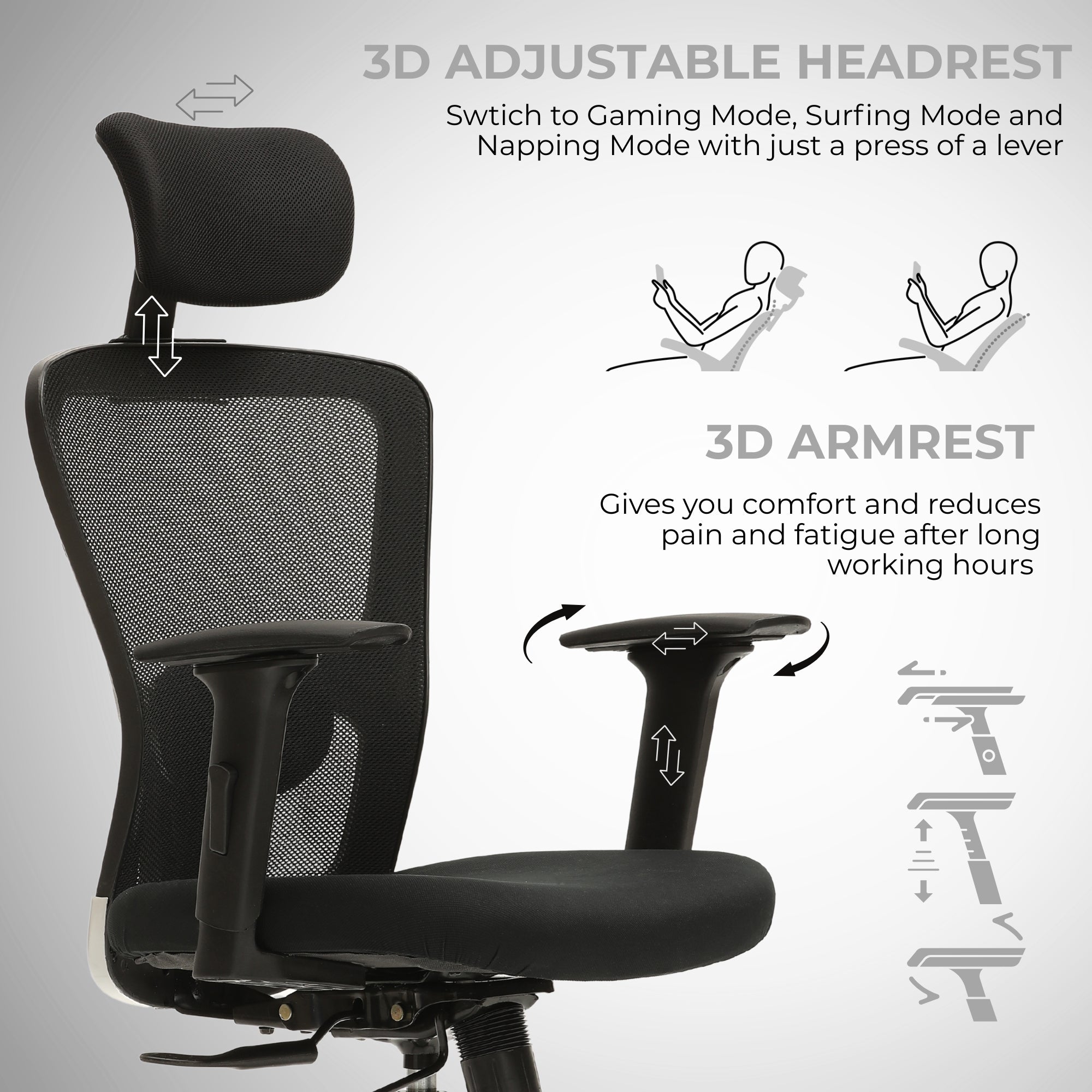 Neuarc Urban Ergonomic Office Chair - NEUARC