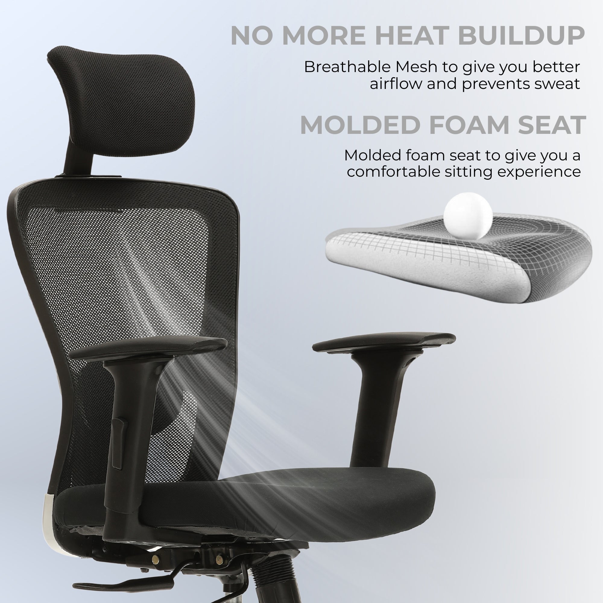 Neuarc Urban Ergonomic Office Chair - NEUARC