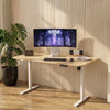 Neuarc Velocity Electric Height Adjustable Desk For Gaming and Home Office, 120 x 60 cm Table Top (Ork)