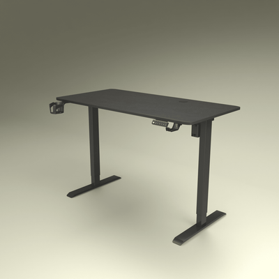 Neuarc Velocity Electric Height Adjustable Desk For Gaming and Home Office, 120 x 60 cm Table Top