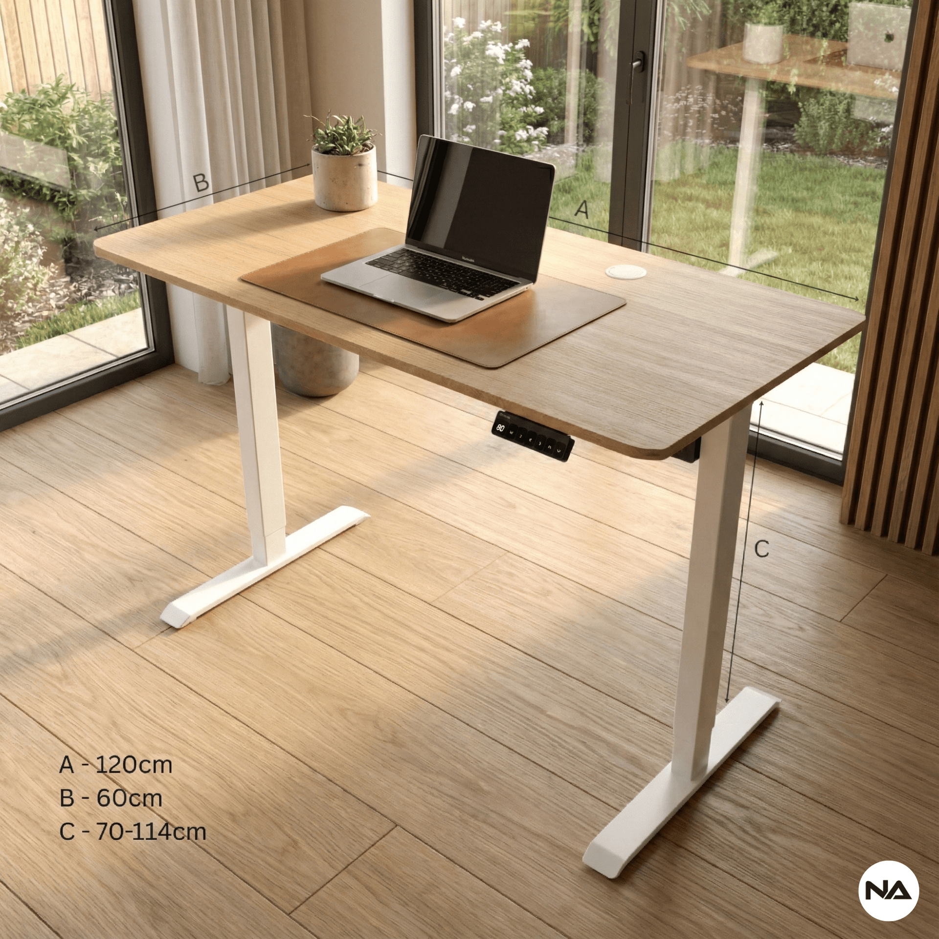 Neuarc Velocity Electric Height Adjustable Desk For Gaming and Home Of