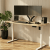 Neuarc Velocity Electric Height Adjustable Desk For Gaming and Home Office, 120 x 60 cm Table Top (Ork)