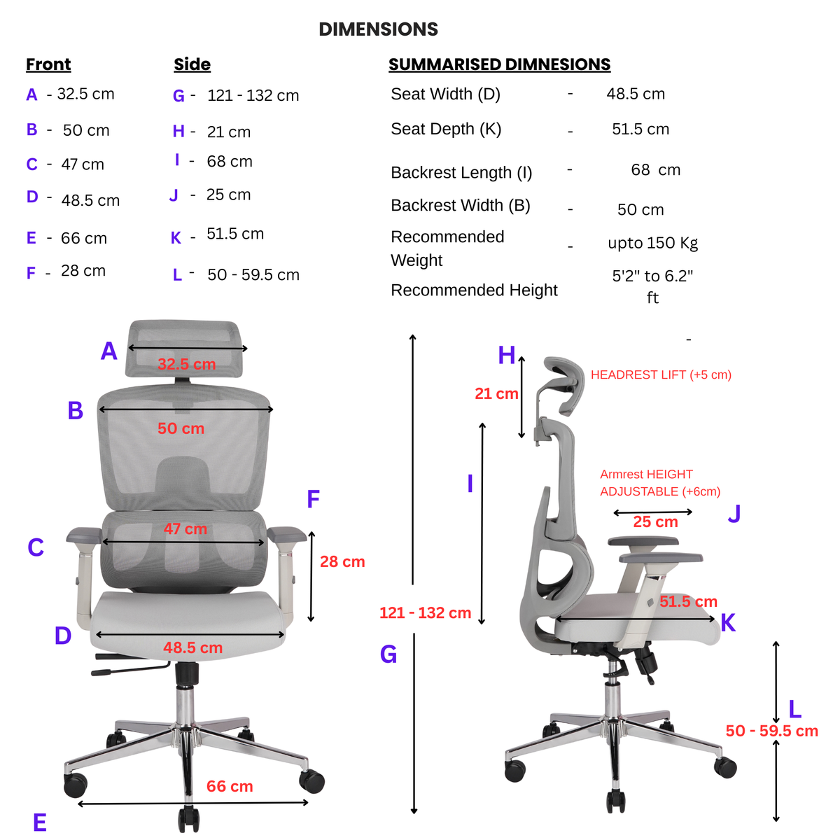 Product Dimensions